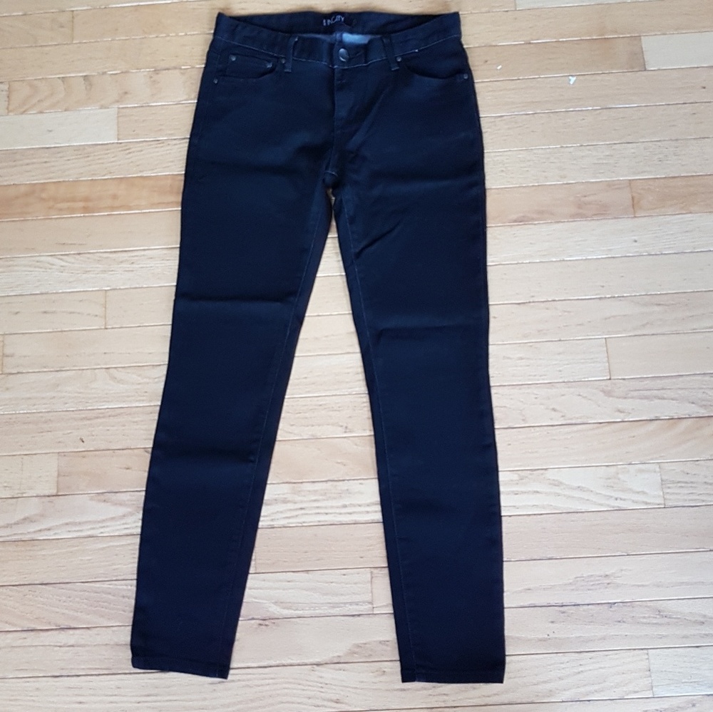 NEW Incity Black Woman's Jeans, Size 29